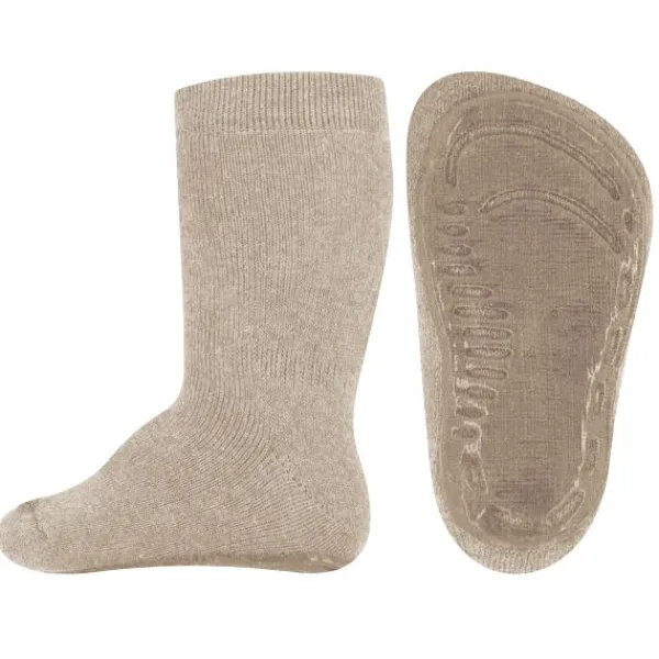 Ewers Sokjes Antislip SoftStep Beige Melee 19-20> Sokjes
