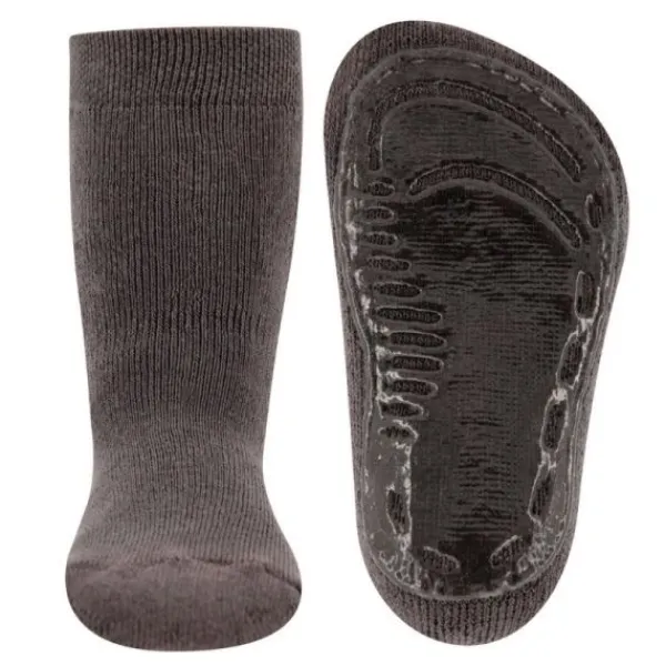 Ewers Sokjes Antislip SoftStep Mocca 19-20> Sokjes