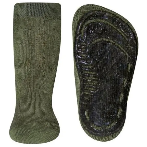 Ewers Sokjes Antislip SoftStep Olive 21-22> Sokjes