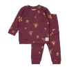 Feetje Bonnie Bouquet Pyjama - Maat 68 - Wijn Melange> Pyjama's