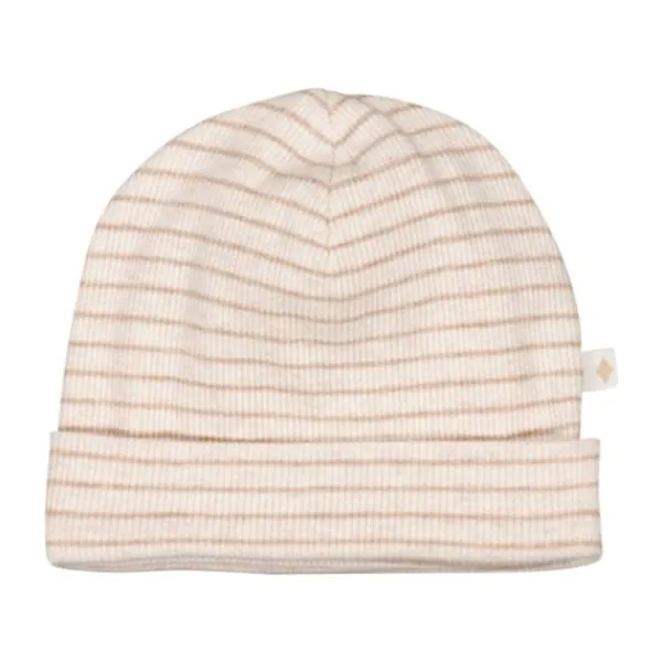 Feetje Boxpak Met Voet Rib Streep The Magic is in You Taupe Melange 44> Boxpakjes