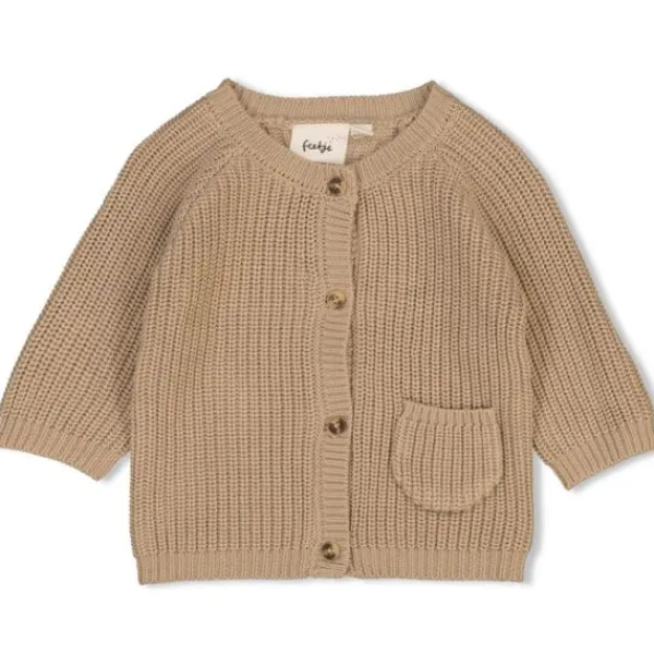 Feetje Broek Gebreid The Magic is in You Taupe 56> Broekjes