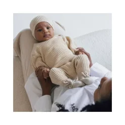 Feetje Broek Gebreid The Magic is in You Creme 56><noscript><img width=