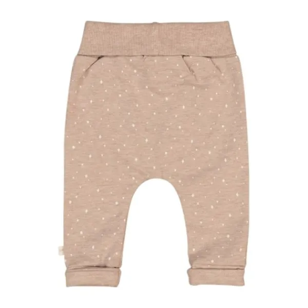 Feetje Broek Print The Magic Is In You Taupe Melange 44> Broekjes