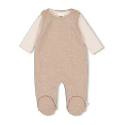 Feetje 2-Delig Boxpak Print The Magic Is In You Taupe Melange 44><noscript><img width=