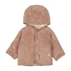 Feetje Fall Favorites Omkeerbaar Jasje Velours Met Capuchon - Maat 50 - Hazelnoot> Jasjes