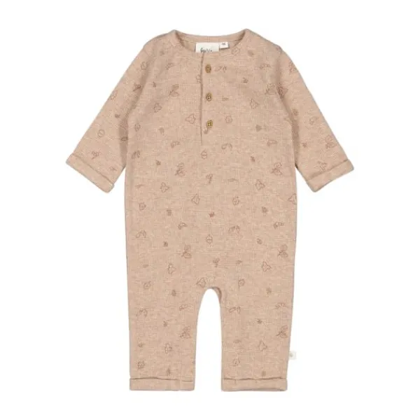 Feetje Fall Favorites Rib Print Boxpakje - Maat 62 - Hazelnoot Melange> Boxpakjes