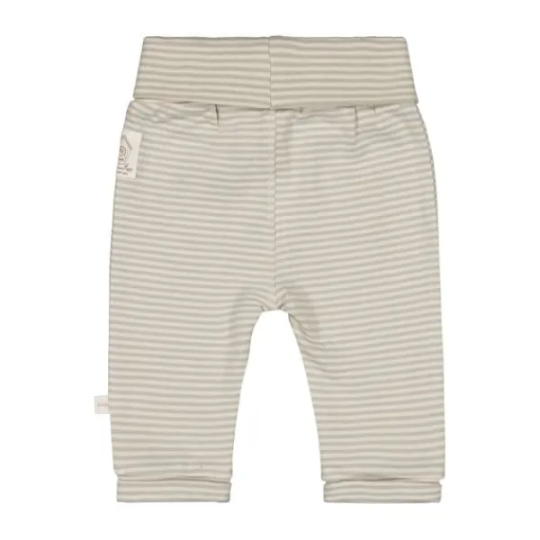 Feetje Fall Favorites Streep Broek - Maat 50 - Mint> Broekjes