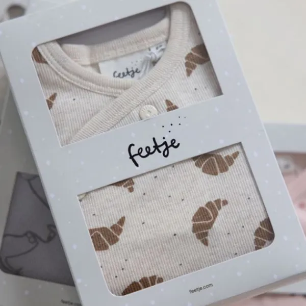 Feetje Geschenkset Boxpak + Muts Croissant 44> Boxpakjes