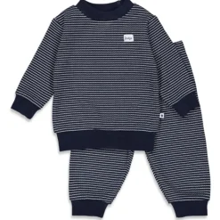 Feetje Pyjama Wafel Autumn Special Marine maat 80> Pyjama's