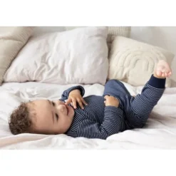 Feetje Pyjama Wafel Autumn Special Marine maat 80><noscript><img width=