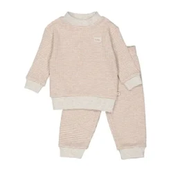 Feetje Pyjama Wafel Groen melange mt 56><noscript><img width=