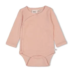 Feetje Romper Wikkel Rib The Magic Is In You Roze 44> Rompertjes
