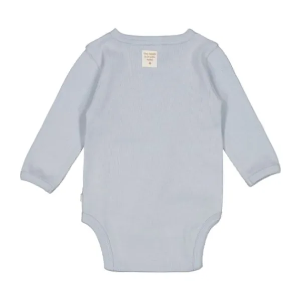 Feetje The Magic Is In You Wikkelromper Rib - Maat 44 - Blauw> Rompertjes