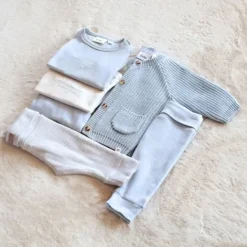 Feetje The Magic Is In You Wikkelromper Rib - Maat 44 - Blauw><noscript><img width=