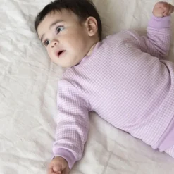 Feetje Wafelpyjama - Maat 56 - Lila><noscript><img width=