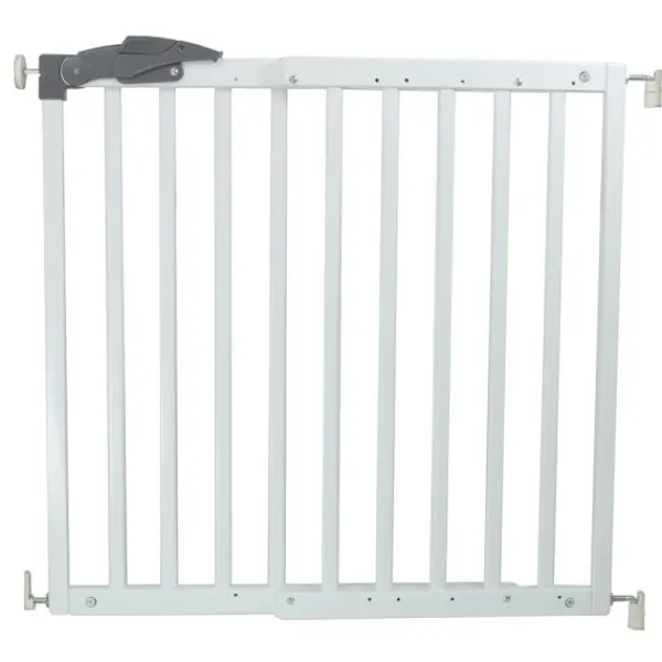 Fenss Traphek Oslo Hout Zwart (71 cm - 102 cm)> Traphekken Configuratiesysteem|Traphekken Met Rolsysteem