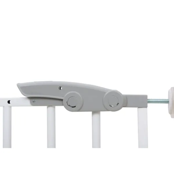 Fenss Traphek Oslo Metaal Wit (73 cm - 107 cm)> Traphekken Configuratiesysteem|Traphekken Met Rolsysteem