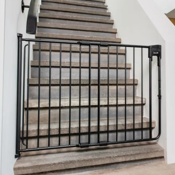Fenss Traphek Safetydoor Wit (75.5 cm - 116 cm)> Traphekken Configuratiesysteem|Traphekken Met Rolsysteem