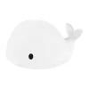 Flow Amsterdam Nachtlamp Moby Wit Silicone> Nachtlampen