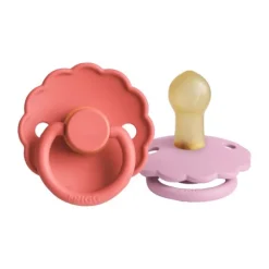 Frigg Fopspeen Daisy Poppy/Lupine T1 0-6 mnd (2 stuks)> Fopspenen 0-6 Maanden