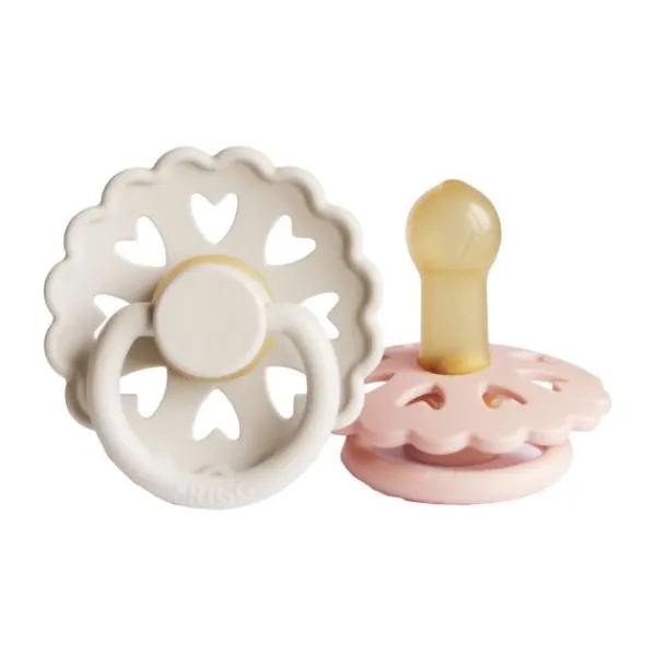 Frigg Fopspeen Fairytale Duckling/Girl T2 6-18mnd (2 stuks)> Fopspenen 12+ Maanden|Fopspenen 6+ Maanden