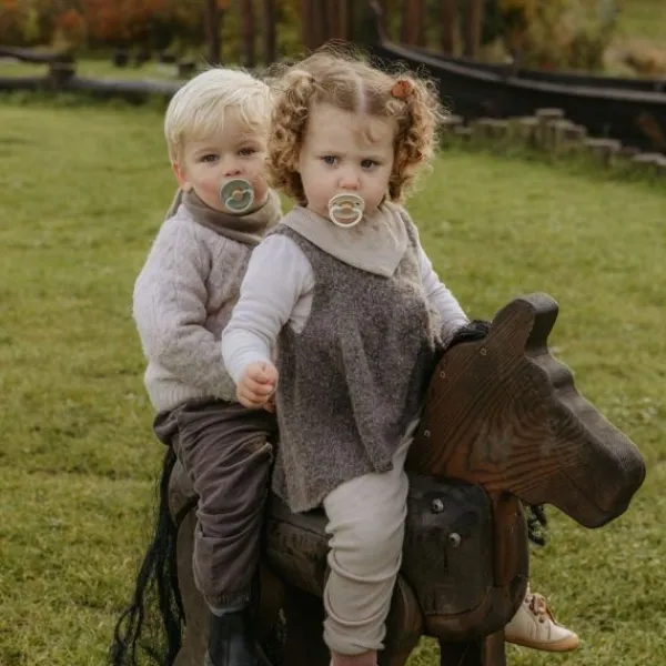 Frigg Fopspeen Little Viking Sage/Cream T2 6-18 mnd (2 stuks)> Fopspenen 12+ Maanden|Fopspenen 6+ Maanden