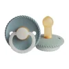 Frigg Fopspeen Rope Night Stone Blue/Sage T2 6-18 mnd (2 stuks)> Fopspenen 12+ Maanden|Fopspenen 6+ Maanden