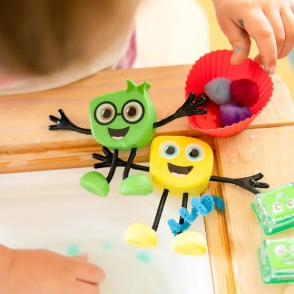 Glo Pals Characters Light Up Pippa Green> Badspeelgoed