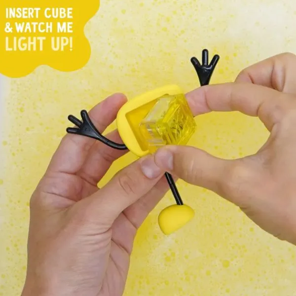 Glo Pals Characters Light Up Alex Yellow> Badspeelgoed