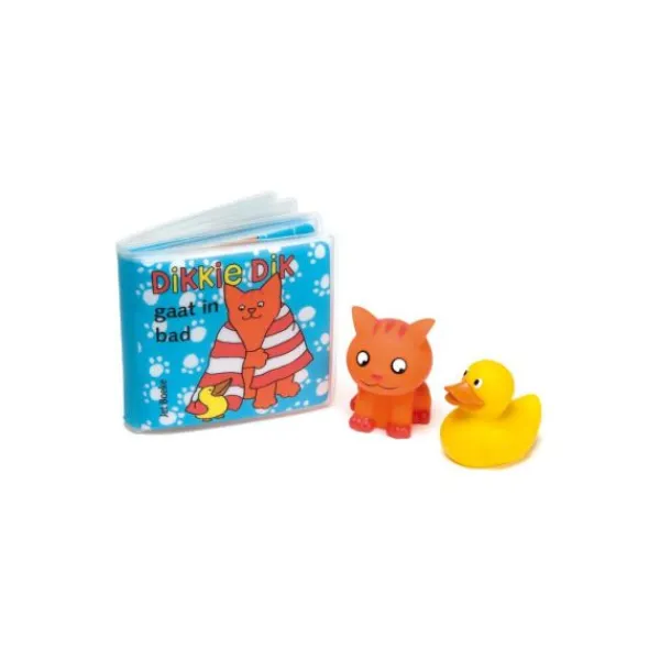 Gottmer Dikkie Dik gaat in bad (incl. twee waterspuiters)> Boeken