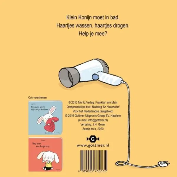 Gottmer Nog Even Mijn Haartjes Wassen> Boeken