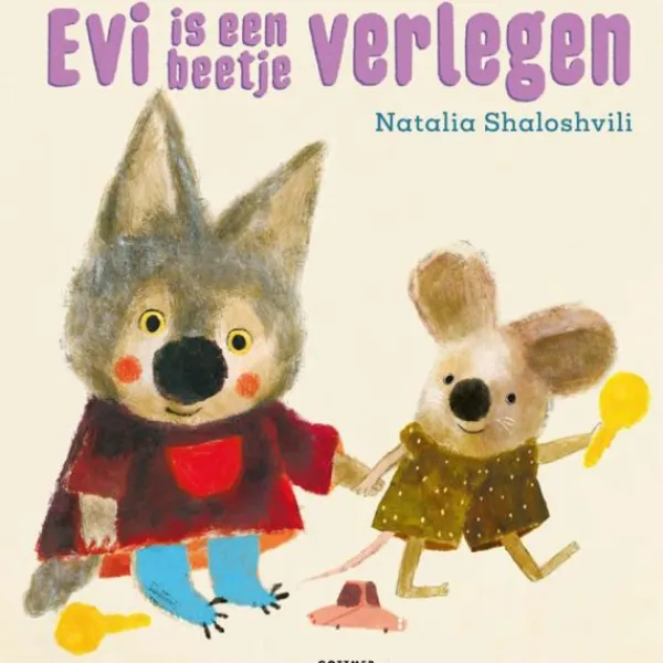 Gottmer Prentenboek - Evi is een beetje verlegen> Boeken