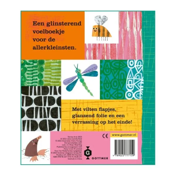 Gottmer Voelboekje - Woef woef, daar is Hond> Boeken