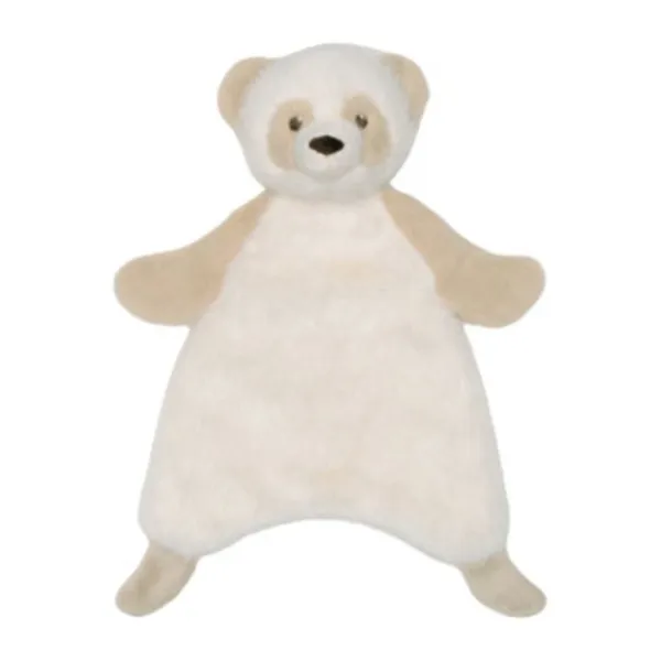 Happy Horse Knuffeldoekje - Panda Pinto - 23 cm - Beige/Wit> Pluche / Knuffels