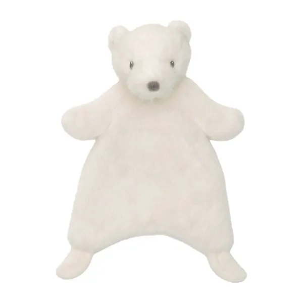 Happy Horse Knuffeldoekje - Ice Bear Izzy - 23 cm - Wit> Knuffeldoekjes