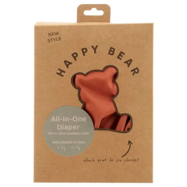 HappyBear Luier All-In One Terra> Luiers
