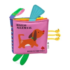 Imagebooks Hallo Allemaal - Hond En Vriendjes> Boeken