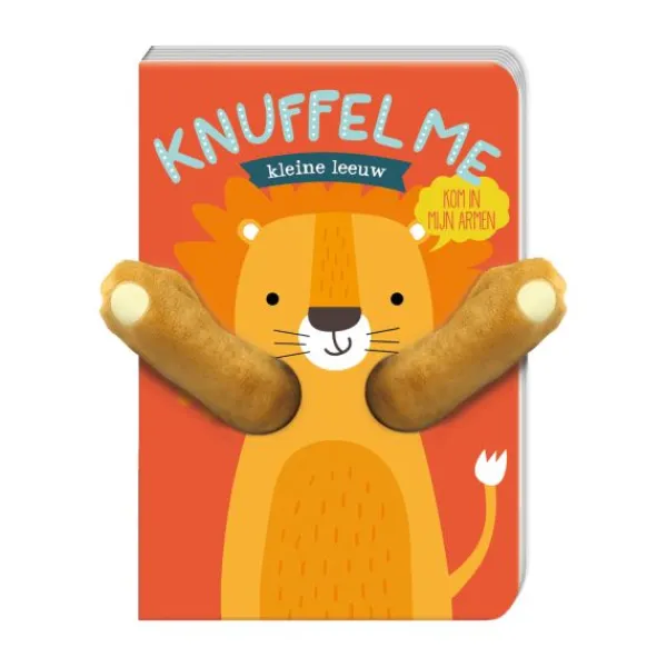 Imagebooks Knuffel Me Kleine Leeuw> Boeken