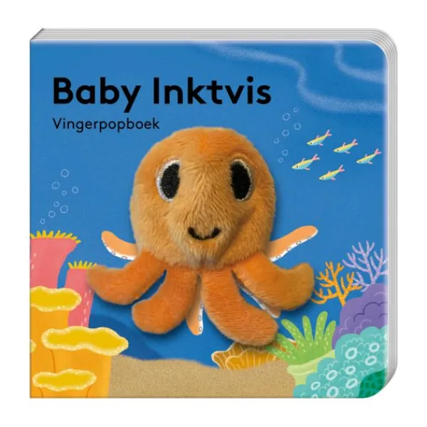 Imagebooks Vingerpopboekje Baby Inktvis> Boeken