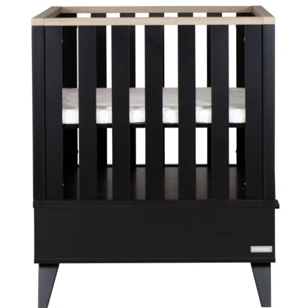 Interbaby Box Met Lade Lancaster Wit/ Visgraatmotief> Boxen Met Lade