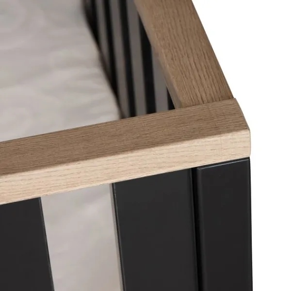 Interbaby Box Met Lade Lancaster Wit/ Visgraatmotief> Boxen Met Lade