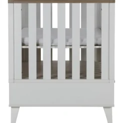 Interbaby Box Met Lade Lancaster Wit/ Visgraatmotief><noscript><img width=