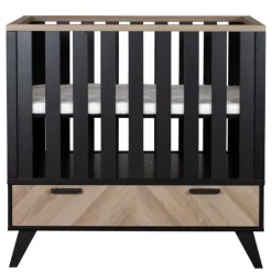 Interbaby Box Met Lade Lancaster Wit/ Visgraatmotief><noscript><img width=