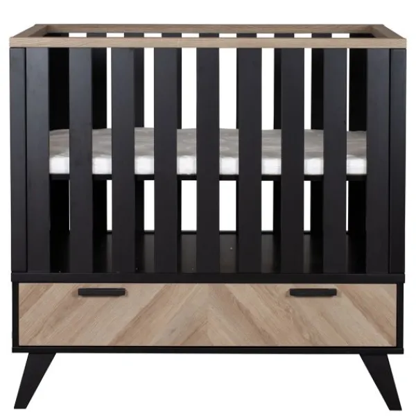 Interbaby Box Met Lade Lancaster Wit/ Visgraatmotief> Boxen Met Lade