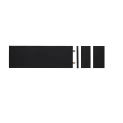 Interbaby Hanglegkast 2-Deurs Strips Zwart><noscript><img width=
