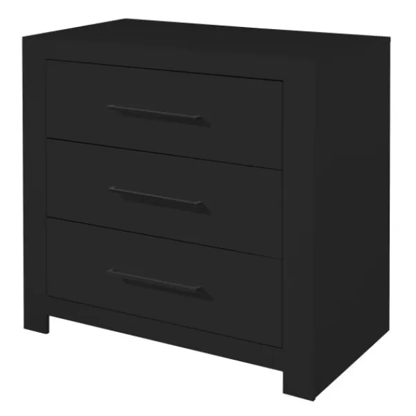Interbaby Ledikant 60 x 120 - Commode - Hanglegkast Kopenhagen> Complete Babykamers|Ladekasten