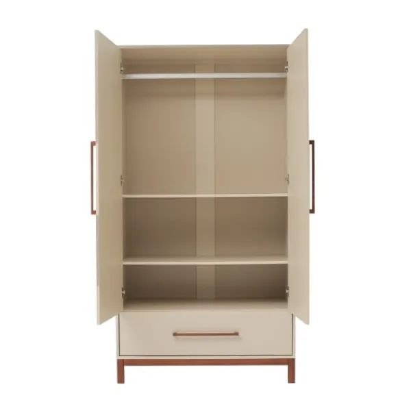 Interbaby Ledikant 60 x 120 - Commode - Hanglegkast Pluto> Complete Babykamers|Ladekasten