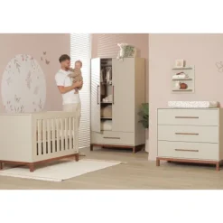 Interbaby Ledikant 60 x 120 - Commode - Hanglegkast Pluto><noscript><img width=