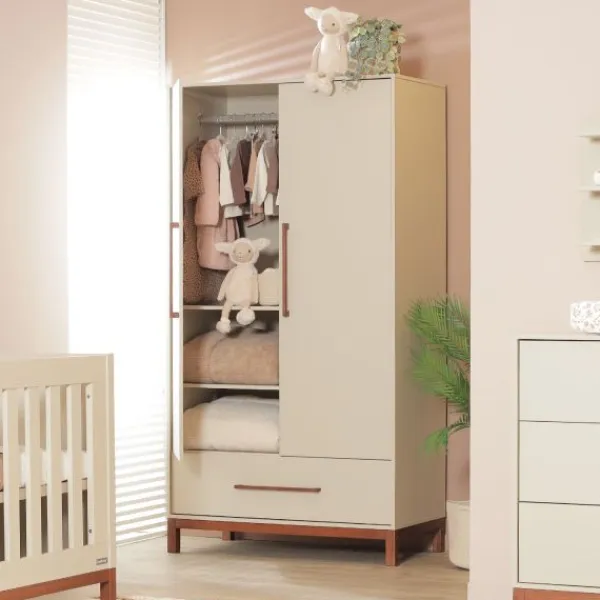 Interbaby Ledikant 60 x 120 - Commode - Hanglegkast Pluto> Complete Babykamers|Ladekasten
